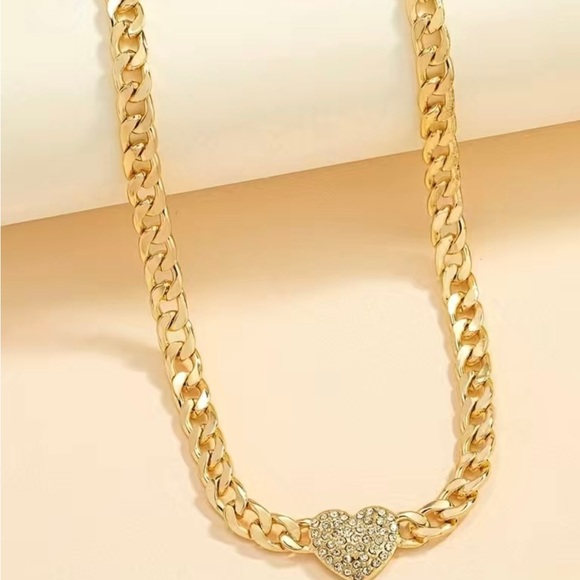 Jewelry - NWT “SET THE TONE” NECKLACE